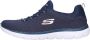 Skechers Marathon Hardloopschoenen Blue Dames - Thumbnail 1