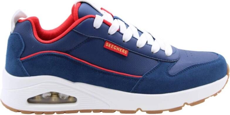 Skechers Mars Sneaker Blue Heren