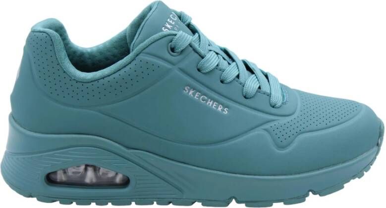 Skechers Marsepein Sneaker Blue Dames