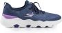 Skechers Massage Fit Damessneakers Blue Dames - Thumbnail 1