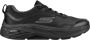 Skechers Max Cushioning Arch Fit Sneaker Black Heren - Thumbnail 1