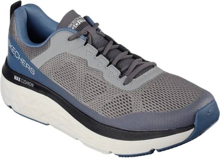 Skechers Max Cushioning Delta Hardloopschoenen Blue Heren