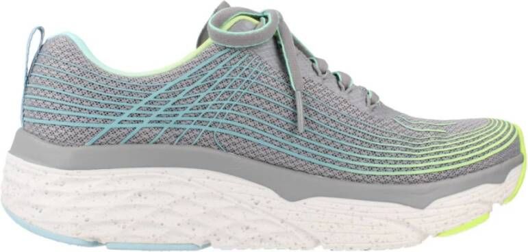 Skechers Max Cushioning Elite Dames Sneakers Gray Dames