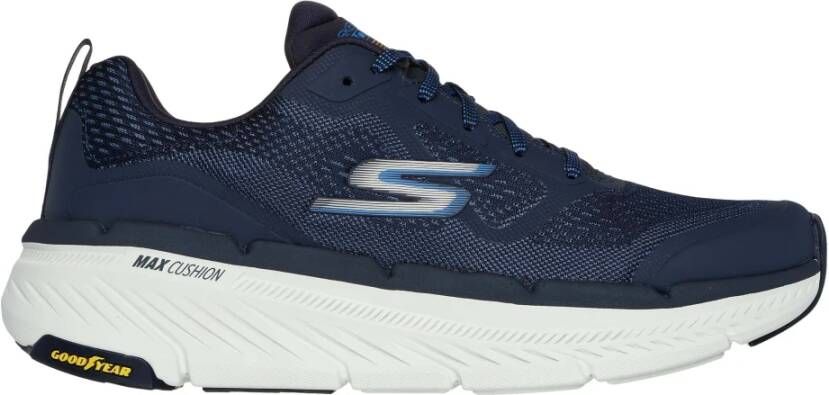 Skechers Max Cushioning Premi Sneakers Blue Heren