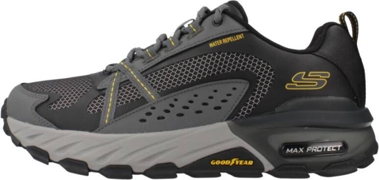 Skechers Max Protect Sneakers Gray Heren