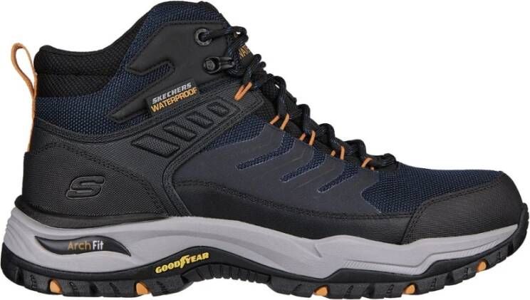 Skechers Relaxed Fit Arch Fit Dawson Raveno Wandelschoenen Blauw