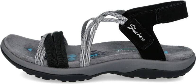 Skechers Md163112 Sandalen Black Dames