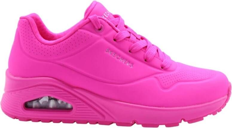 Skechers Melchior Sneaker Pink Dames