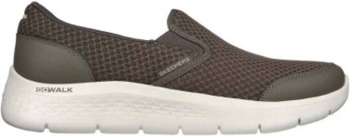 Skechers Memory Foam Herenschoenen Brown Heren