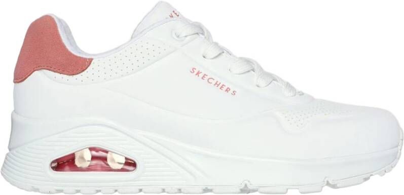 Skechers Memory Foam Pop Back Sneakers White Dames