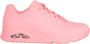 Skechers Memory Foam Wandelschoen Pink Dames - Thumbnail 1