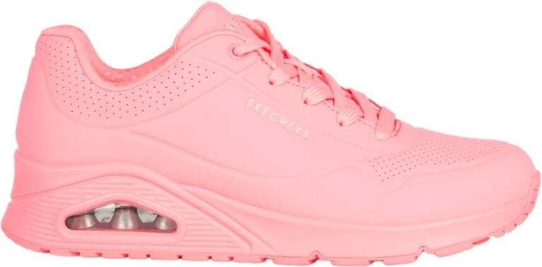 Skechers Memory Foam Wandelschoen Pink Dames