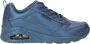 Skechers Metallic Blauwe Galactic Sneaker Blue Dames - Thumbnail 2