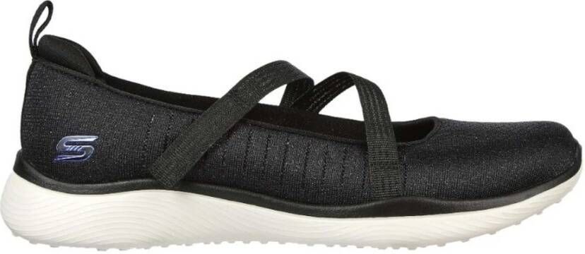 Skechers Microburst 2.0 Ballet flats Black Dames