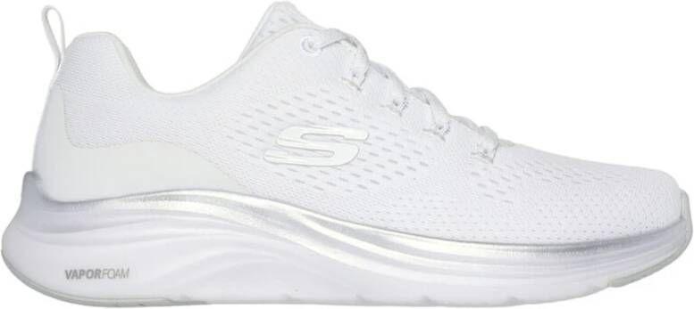 Skechers Midnight Glimmer Sneaker White Dames