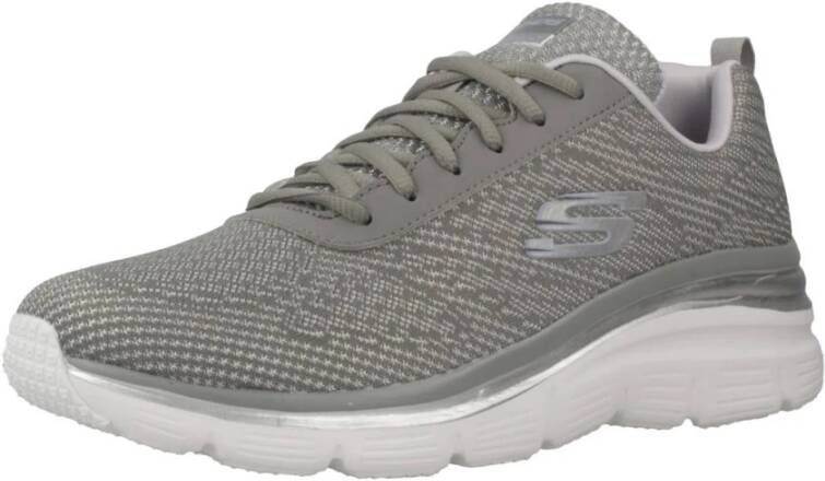 Skechers Mode Fit Bold Boundaries Sneakers Gray Dames