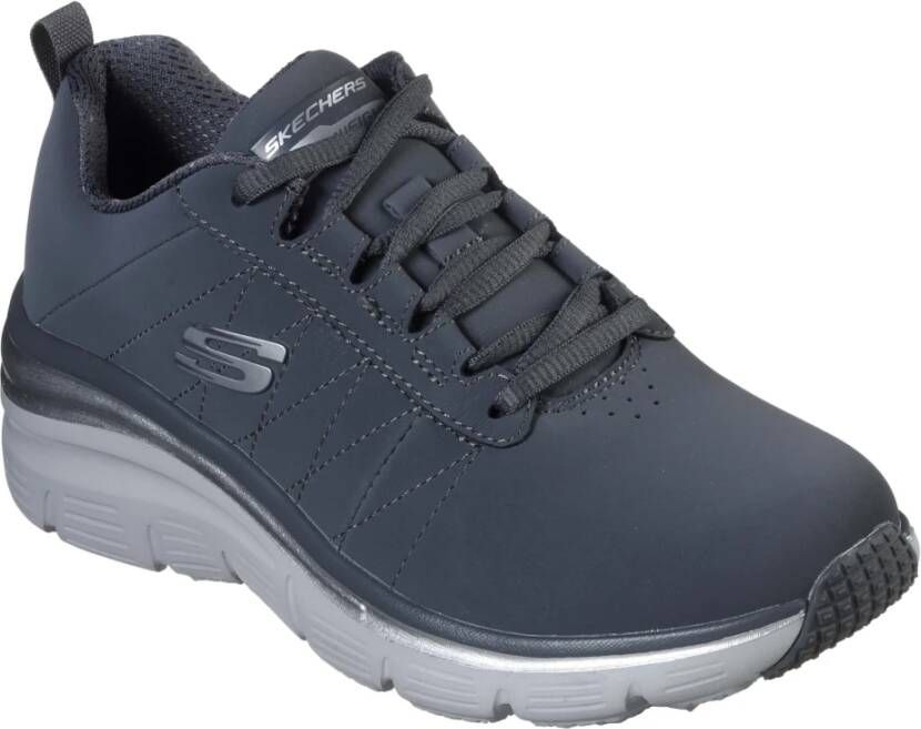 Skechers mode fit-true Sneakers Black Dames