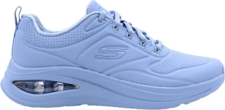 Skechers Mode Sneaker met Suikerspin Design Blue Dames