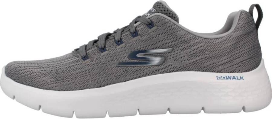 Skechers Moderne Flex Basic Sneakers Gray Heren