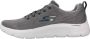 Skechers Moderne Flex Basic Sneakers Gray Heren - Thumbnail 1