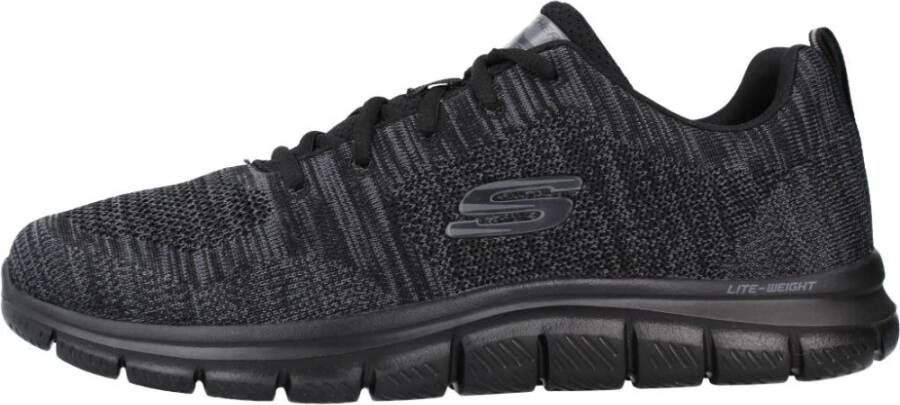 Skechers Moderne Front Runner Sneakers Black Heren