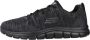 Skechers Track Front Runner 232298-BBK Mannen Zwart Trainingschoenen - Thumbnail 11