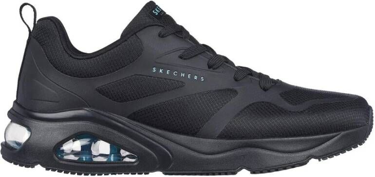 Skechers Moderne herensneakers met Air-Cooled Memory Foam Black Heren