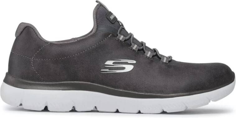 Skechers Moderne Slip-On Stijl Gray Dames