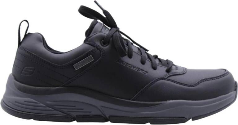 Skechers Moderne Sneaker voor Mannen Black Heren