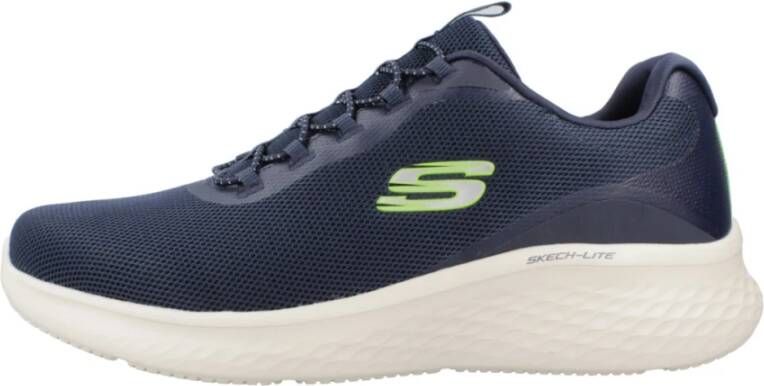 Skechers Moderne Sneakers voor Mannen Blue Heren