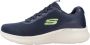 Skechers Moderne Sneakers voor Mannen Blue Heren - Thumbnail 2