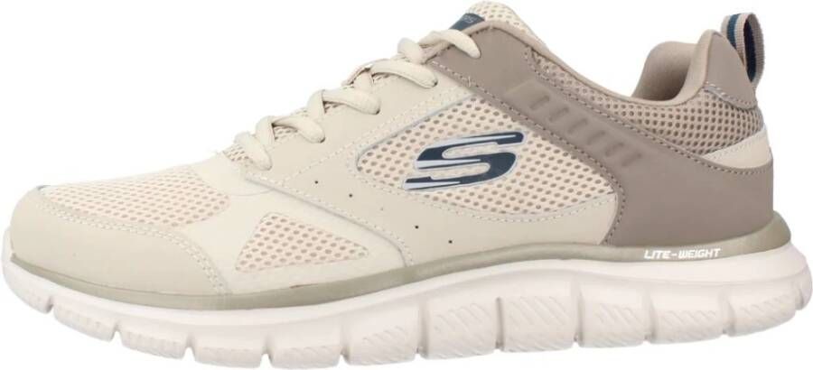 Skechers Moderne Track Sneakers Brown Heren