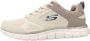 Skechers Track Syntac heren sportschoenen beige Extra comfort Memory Foam - Thumbnail 3