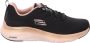 Skechers Sneakers VAPOR FOAM-MIDNIGHT GLIMMER in vegan verwerking vrijetijdsschoen halve schoen veterschoen - Thumbnail 14