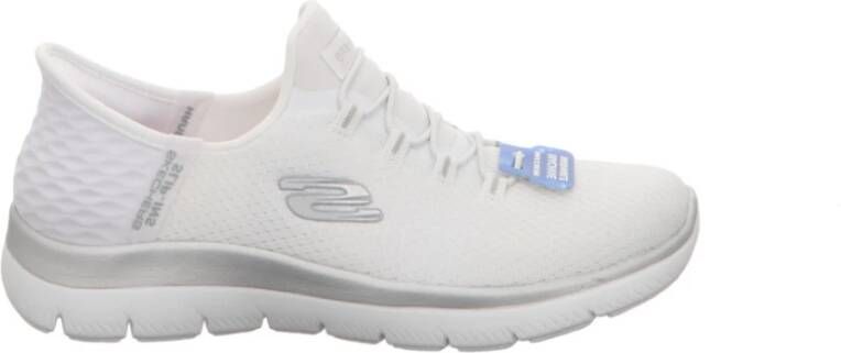 Skechers Mooie Dames Enkellaarzen White Dames