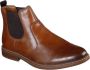 Skechers Leren Herenschoenen Elegante Comfort Brown Heren - Thumbnail 6