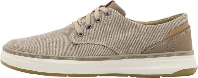 Skechers Moreno Ederson Sneakers Beige Heren