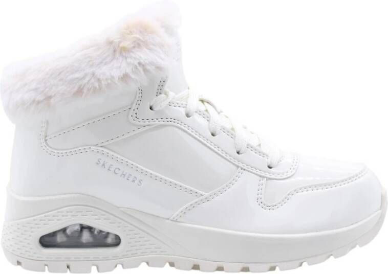 Skechers Musli Boot voor Vrouwen White Dames