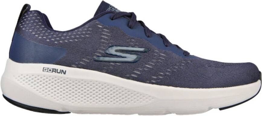 Skechers Navy Elevate Hardloopschoen Blue Heren