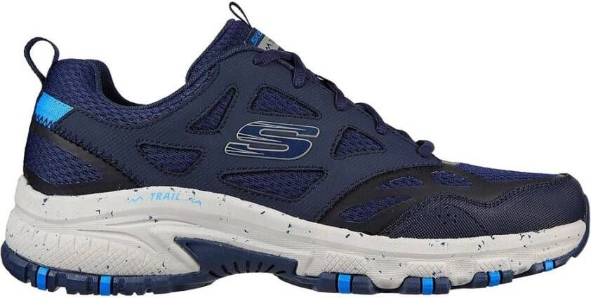 Skechers Navy Hillcrest Schoenen Blue Heren