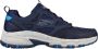 Skechers Navy Hillcrest Schoenen Blue Heren - Thumbnail 2