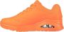 Skechers Fogerty Damessneakers Stijlvol en Comfortabel Oranje Dames - Thumbnail 2