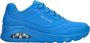 Skechers Blauwe Night Shades Sneaker voor dames Blue Dames - Thumbnail 3