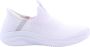 Skechers Stijlvolle Instap Sneakers voor Vrouwen White Dames - Thumbnail 2