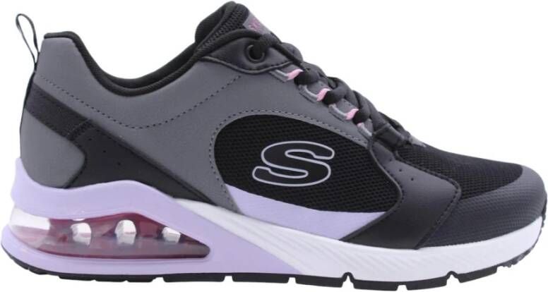 Skechers sneakers hotsell zwart dames