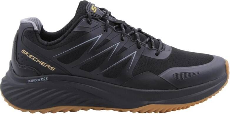 Skechers Nougat Sneaker Black Heren