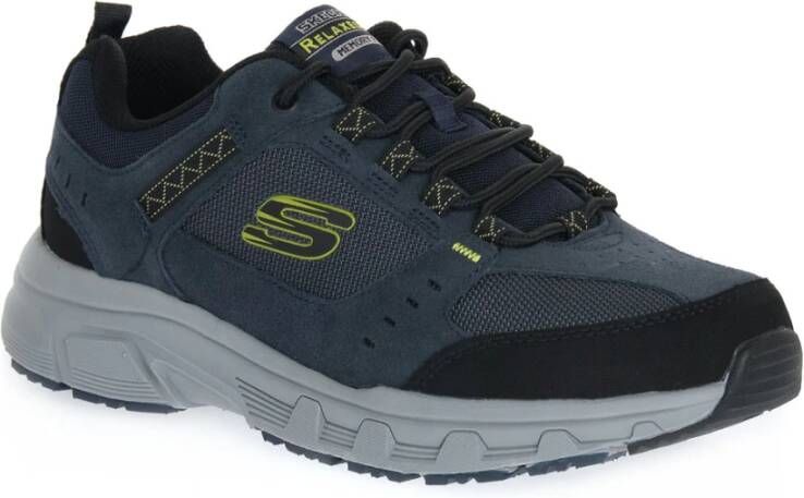 Skechers Stijlvolle en comfortabele sneakers voor heren Blauw Heren