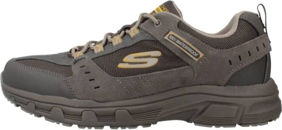 Skechers Oak Canyon Sneakers Gray Heren