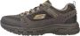 Skechers Oak Canyon Rydell 237386-STBR Mannen Bruin Sneakers - Thumbnail 2