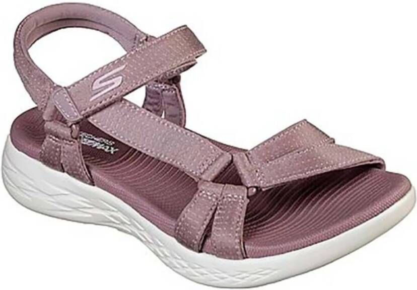 Skechers On-The-Go 600 Brilliant Sandals Purple Dames